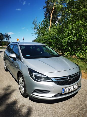 Opel astra k 2016 kombi bezwypadkowa