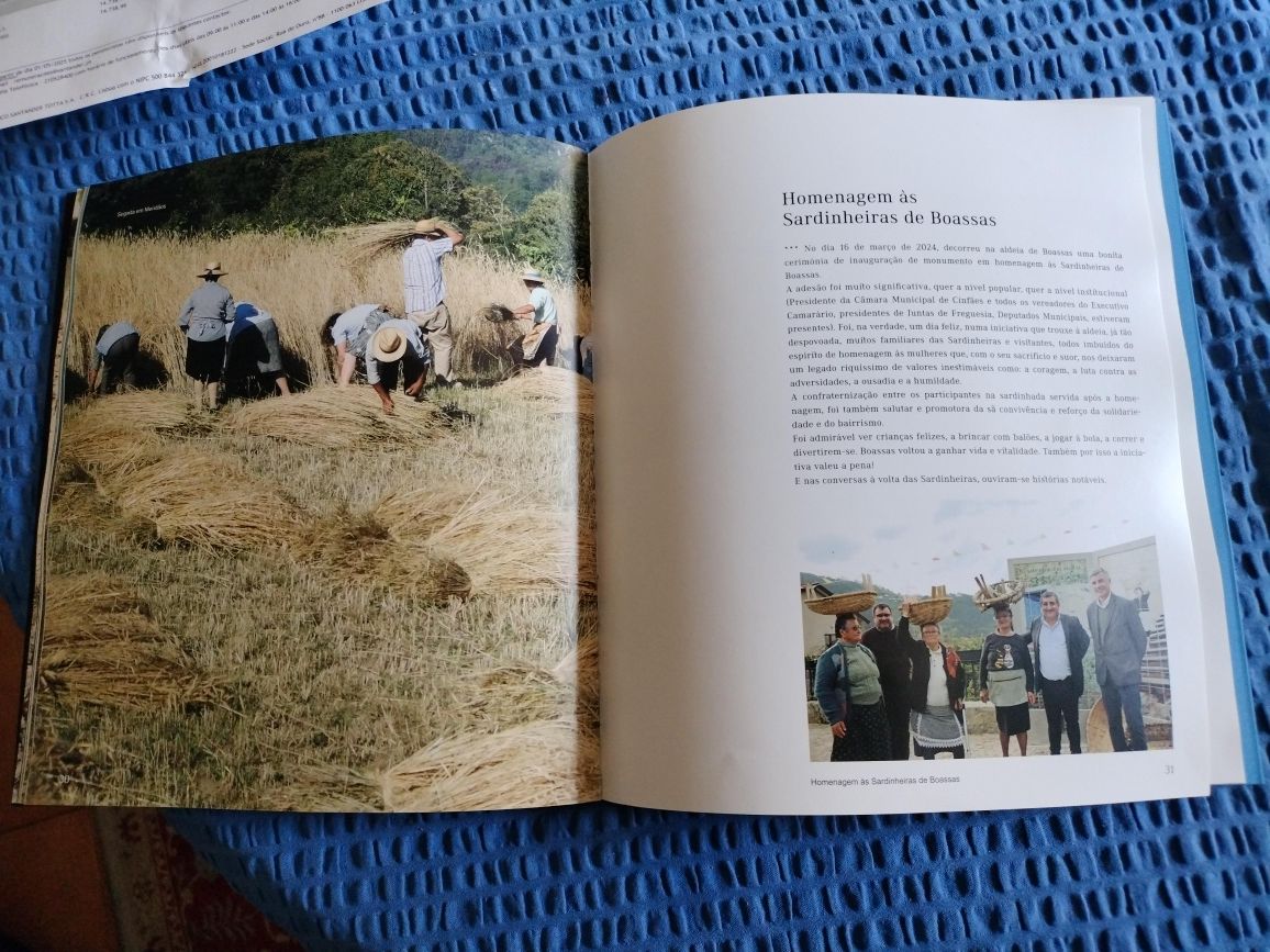 Livro "As Sardinheiras de Bossas"