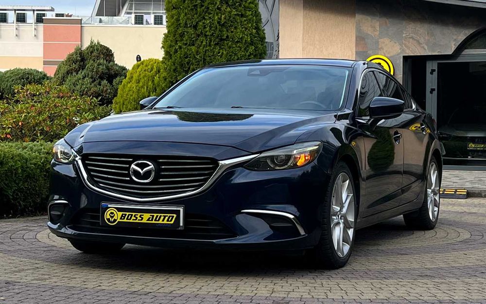 Mazda 6 2017 рік