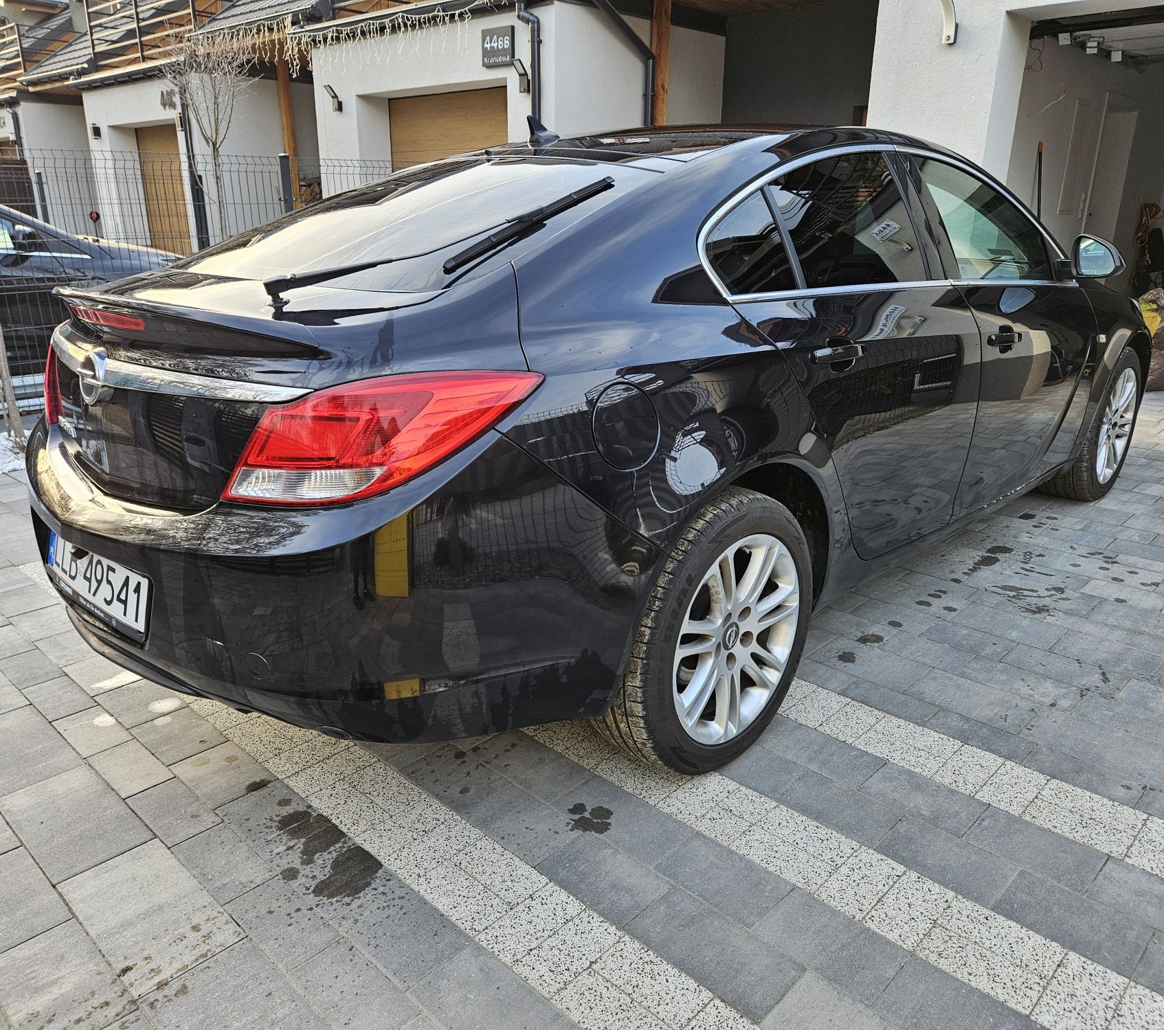 Opel Insignia 1.8 + LPG 2009 rok