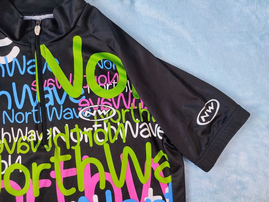 Женская велофутболка джерси Northwave размер L