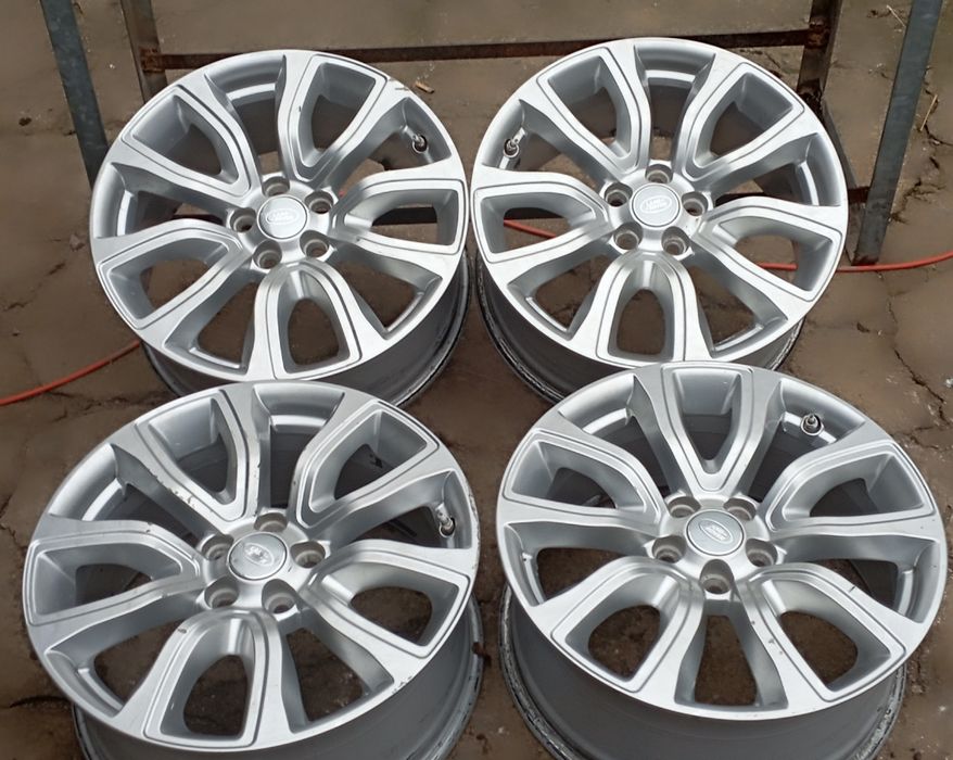 Felgi Aluminiowe 5x108,R18,ET45,8j Land Rover Czujniki