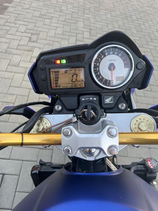Honda cb 600f hornet