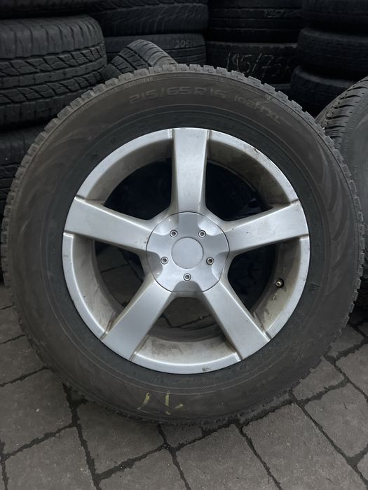 Диски 5-108 R15/16 Fiat Scudo
