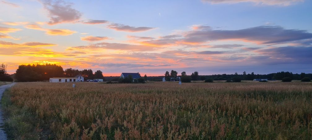 Sprzedam działkę budowlaną w Niedźwiedziu 1620m².