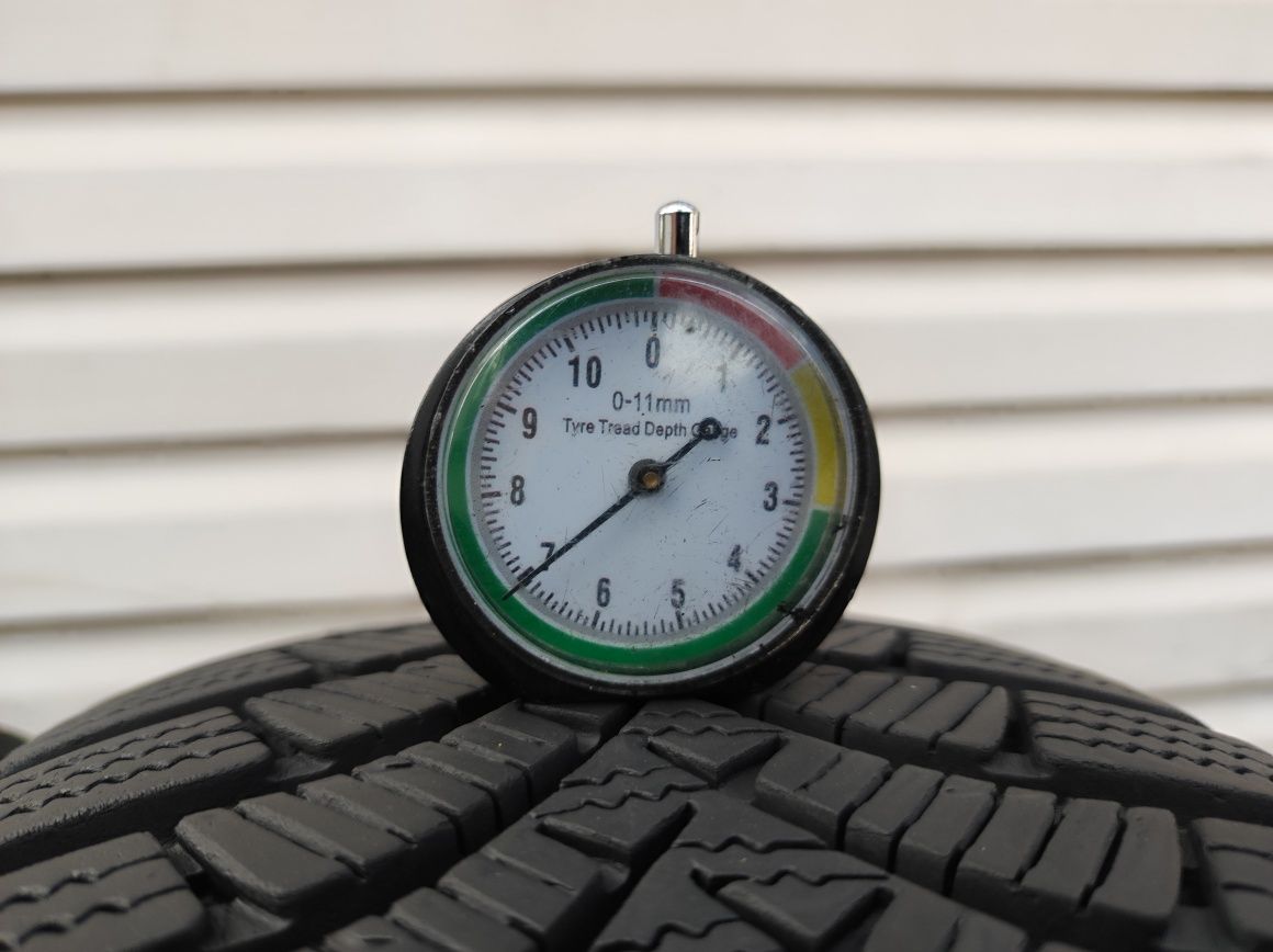185.60.15 Dwie opony zimowe Hankook Winter I 'Cept RS2 Dot 2020