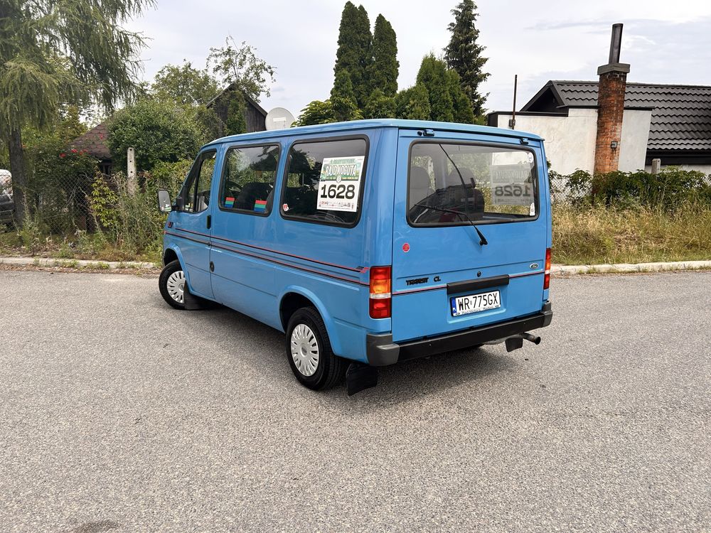 Ford Transit 9 osobowy TVP Lublin