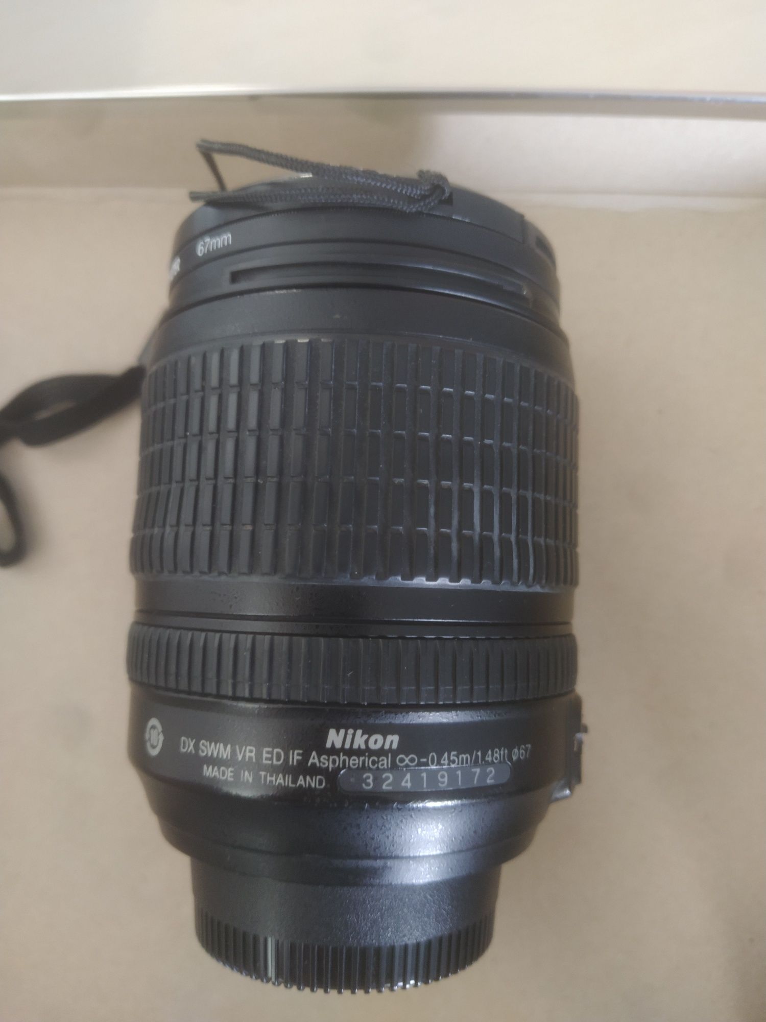 Objetiva Nikon 18-105mm