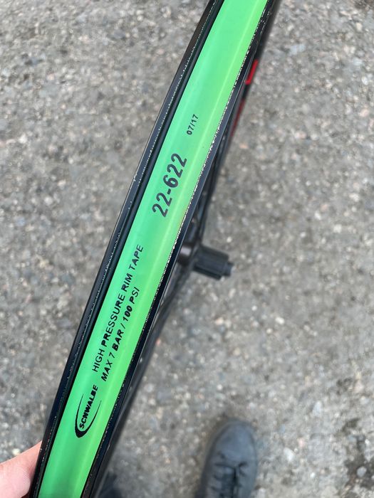 Колесо 28/29” 142х12 Deore Schwalbe DDM-2 32H