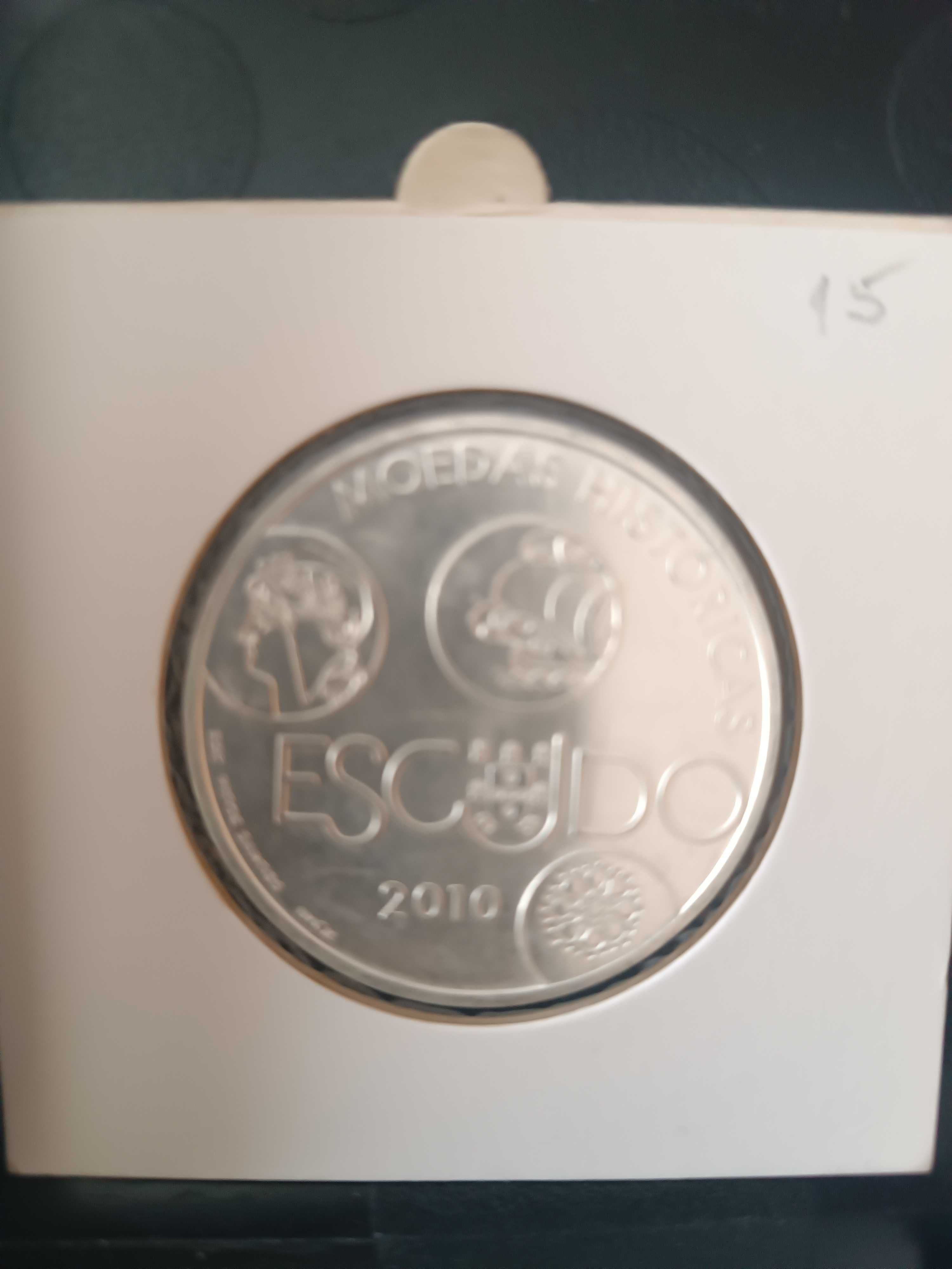 Moeda de 10 € O Escudo