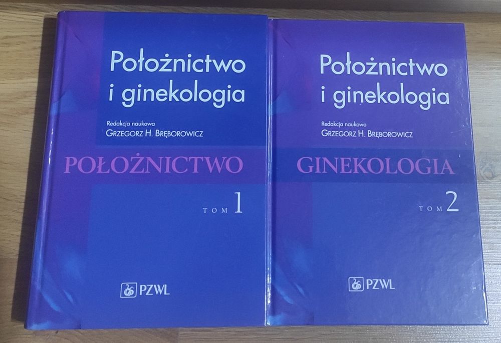 Położnictwo i ginekologia - Grzegorz H. Bręborowicz