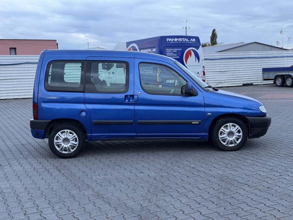 Autokomis TopCar! Citroen Berlingo 1.4 Lpg///Pakowny//Święta Otwarte!!