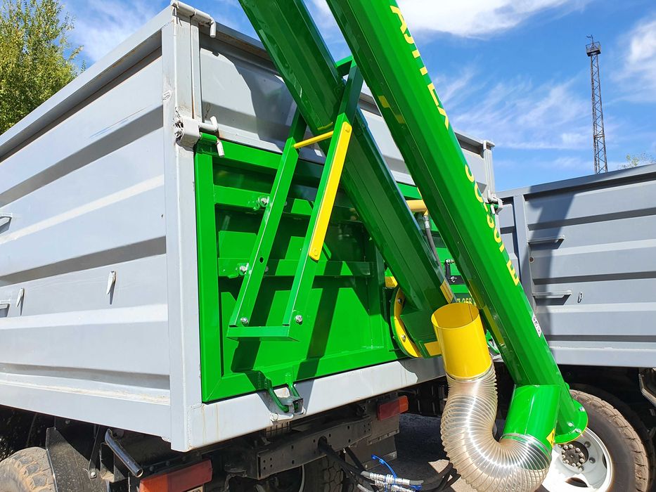 Завантажувач сівалок ЗС-30ГШ на ЗИЛ, ГАЗ, МАЗ, КАМАЗ, ГАЗОН,2ПТС-4,9,6