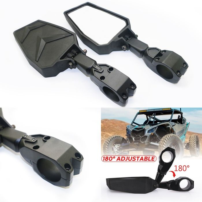 Зеркала для багги квадроцикл ATV UTV Arctic Cat Polaris Yamaha Kymco