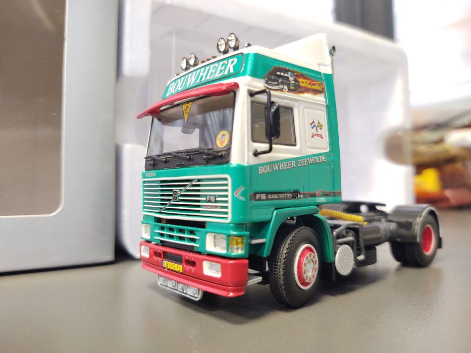 WSI MODELS model VOLVO F16 4x2 . 1:50