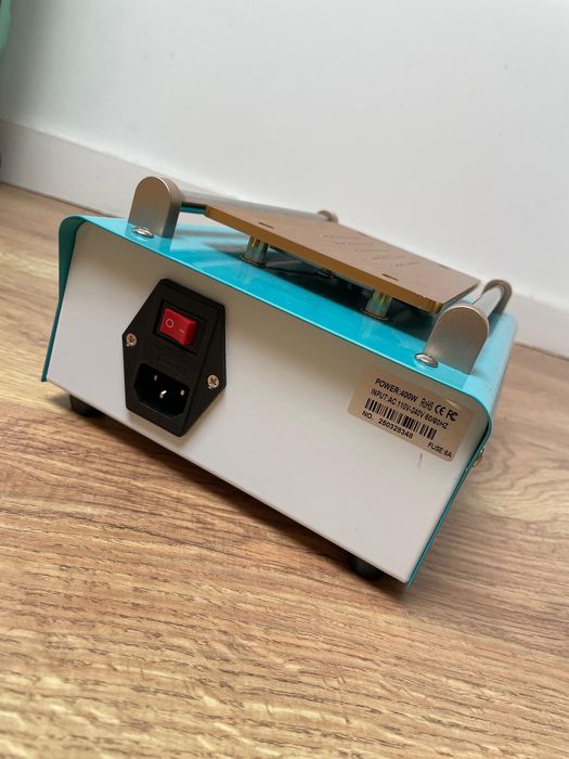 Separador de ecrã para telemóvel placa aquecedora reparação ecrã LCD