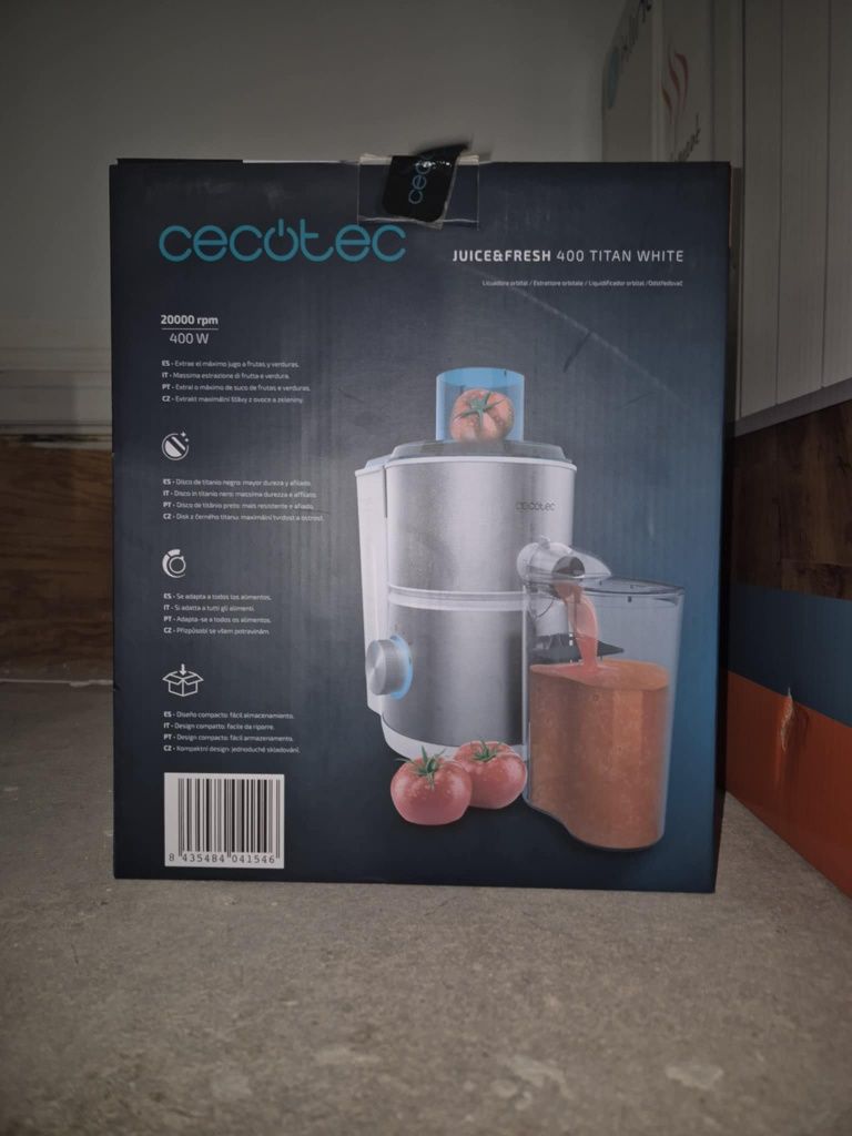 Sokowirówka Cocotec