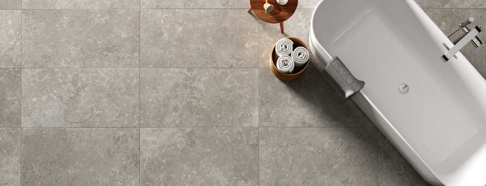 Piękny włoski gres ze strukturą kamienia 60x120 Coem Lagos Concrete