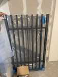 2x Nowa furtka ogrodzeniowa Pol-Bram Negros 90x150 L+P + okucia