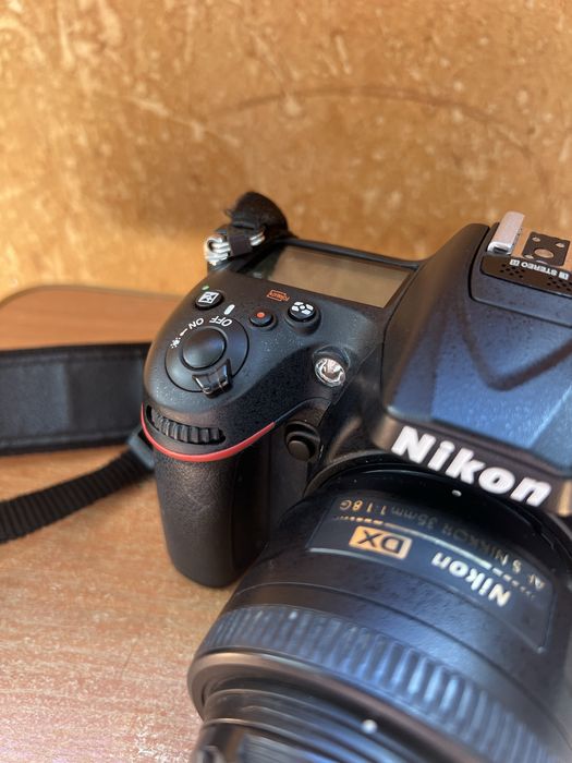 Nikon D7200 body