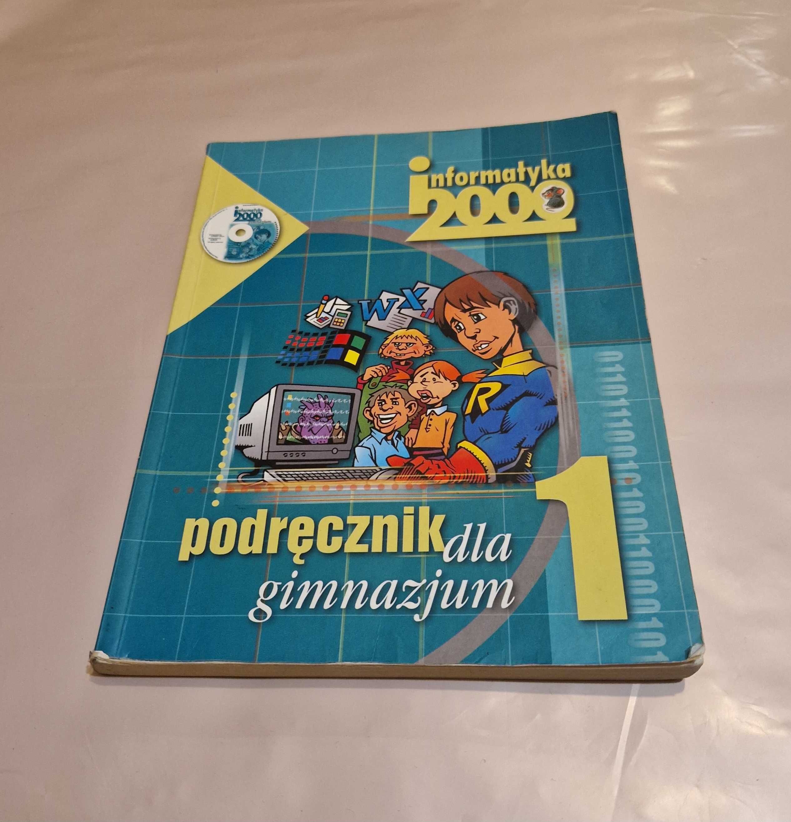 Informatyka – podręcznik dla klasy I gimnazjum