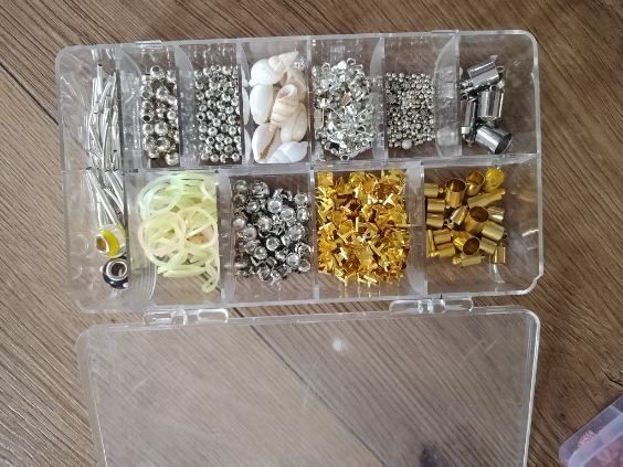 Duży zestaw koralików + bransoletki