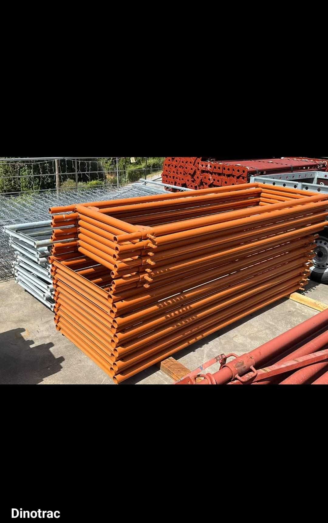 Andaime Certificado Galvanizado/Pintado