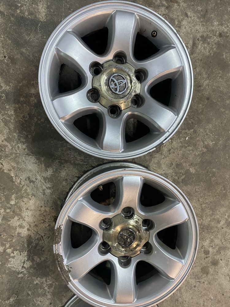 Диски R16 toyota hilux prado 6x139.7