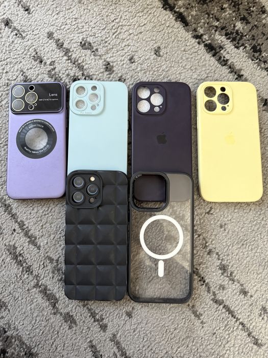 Чохли на iPhone 14 Pro Max