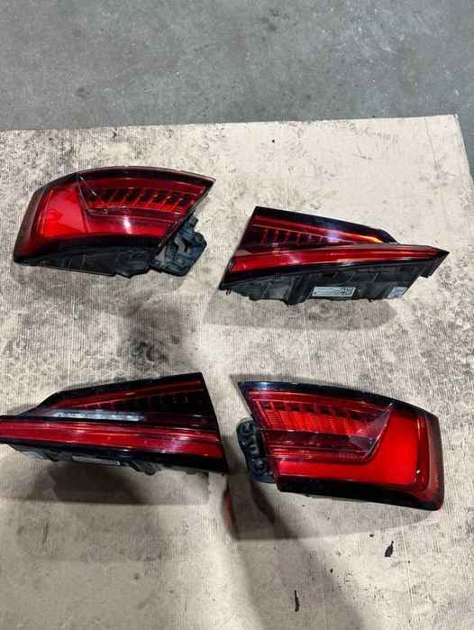 Lampy tylne Audi A5 S5 B9 led Europa