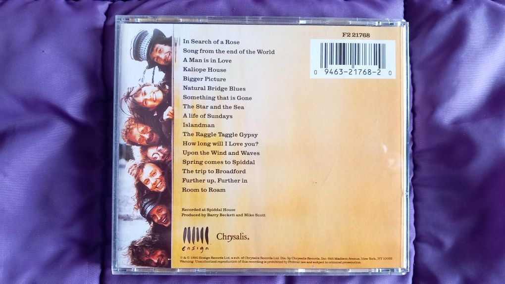 The WaterBoys-Room to Roam cd em excelente estado