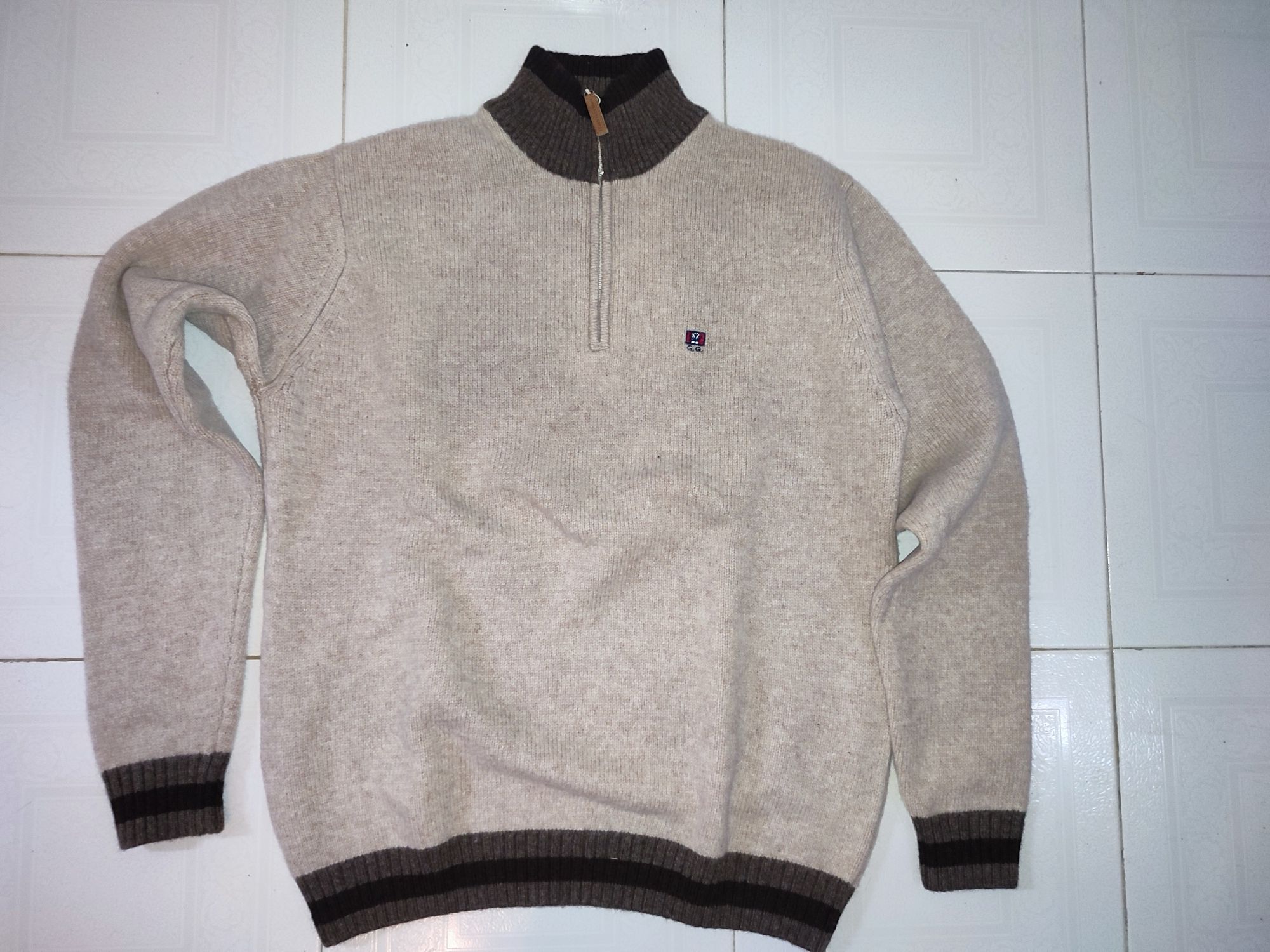 Giovanni Galli | Blusa quente com fecho