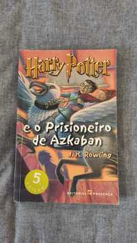 Harry Potter e o prisioneiro de Azkaban livro oeiras