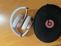 fones Beats Solo Rosa