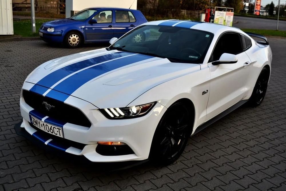 Ford Mustang Mustang 5.0 V8 50Years Edition