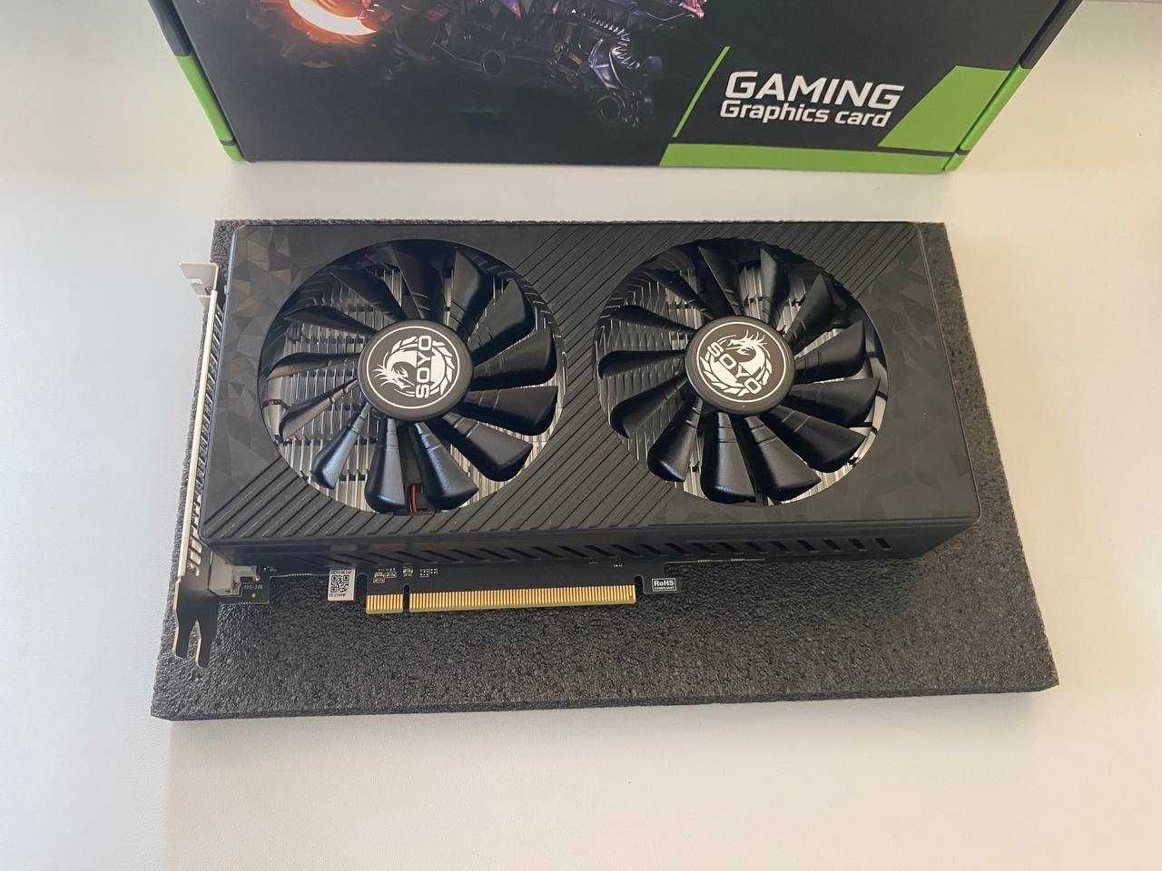 Відеокарта Soyo AMD RTX 590 8GB GDDR5 (256bit), (HDMI DISPLAY PORT)