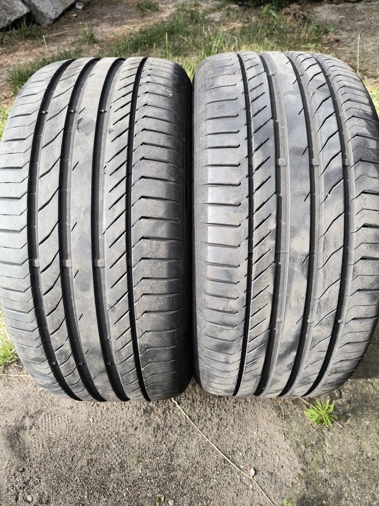 Opony letnie Continental 255/45r17