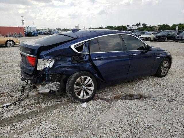 Części do BMW F07 535i USA z 2013 roku.