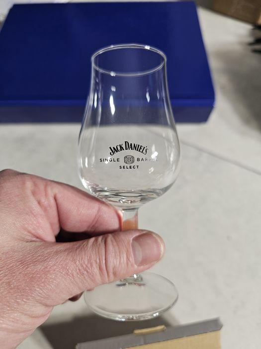 Jack Daniel's Daniels Single Barrel kieliszki degustacji Nowe