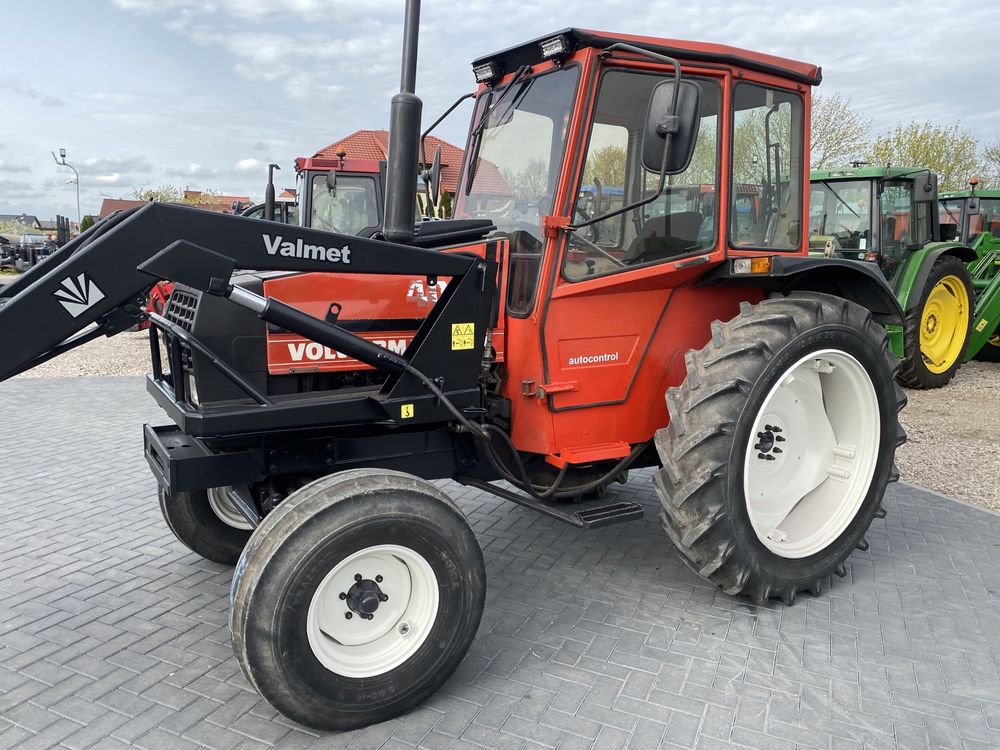 Ciągnik VALMET BM VOLVO 405 - z turem - Super 61KM z