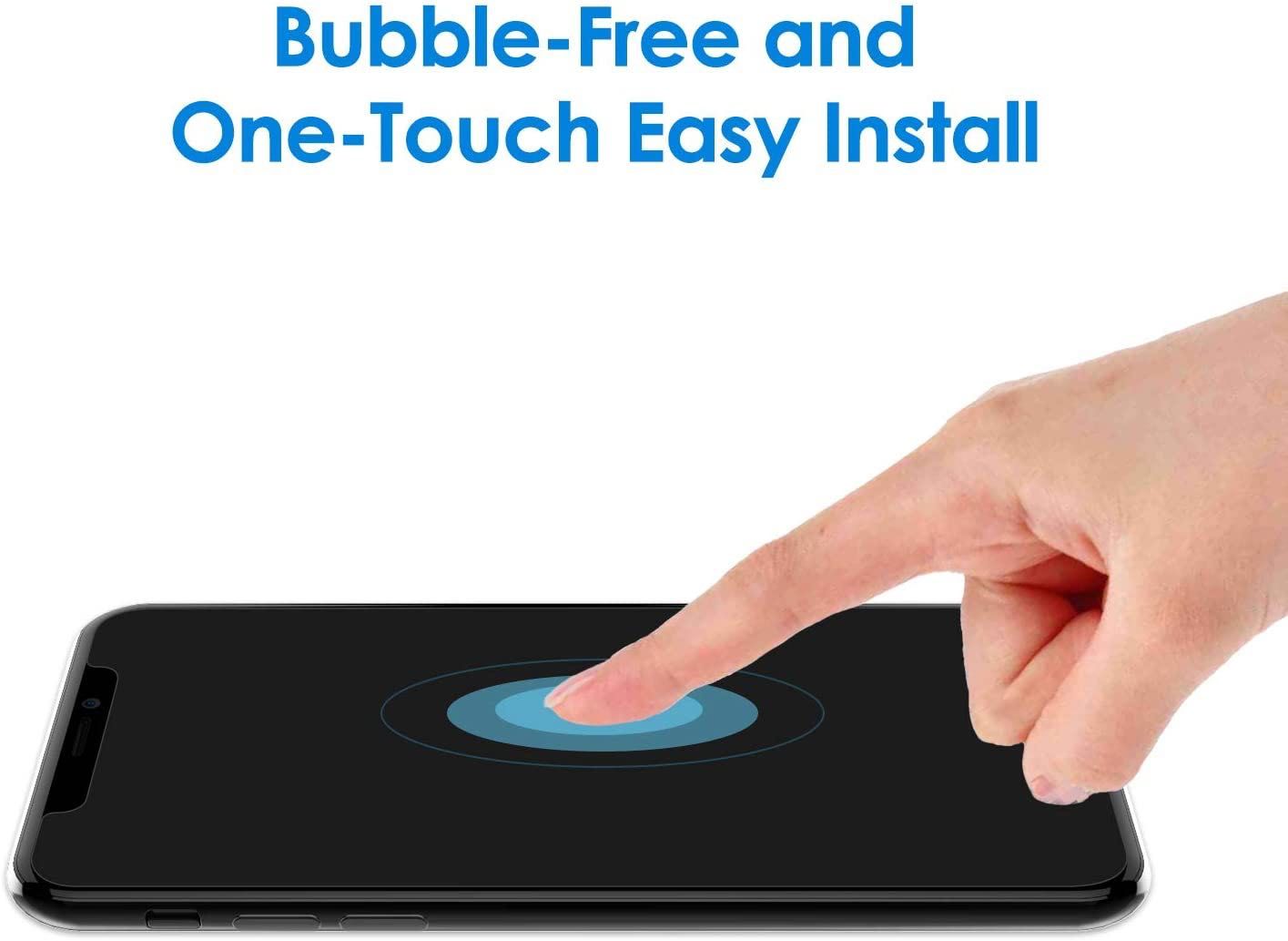 Protetor de ecrã compatível iPhone 11 e iPhone XR 6,1" vidro temperado