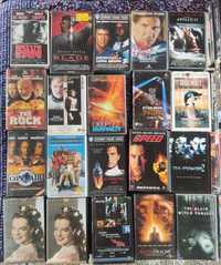 VHS filmy deutsch, kriminały, romanse chucky Chun