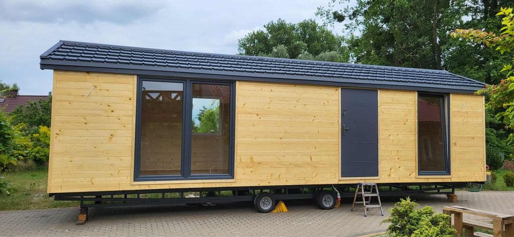 Domek mobilny nowy holenderski