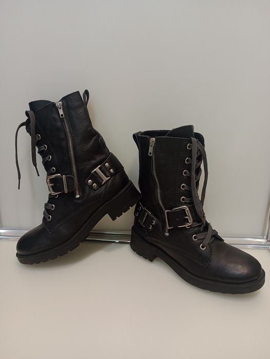 Ботинки Натур.кожа.River island Размер 37