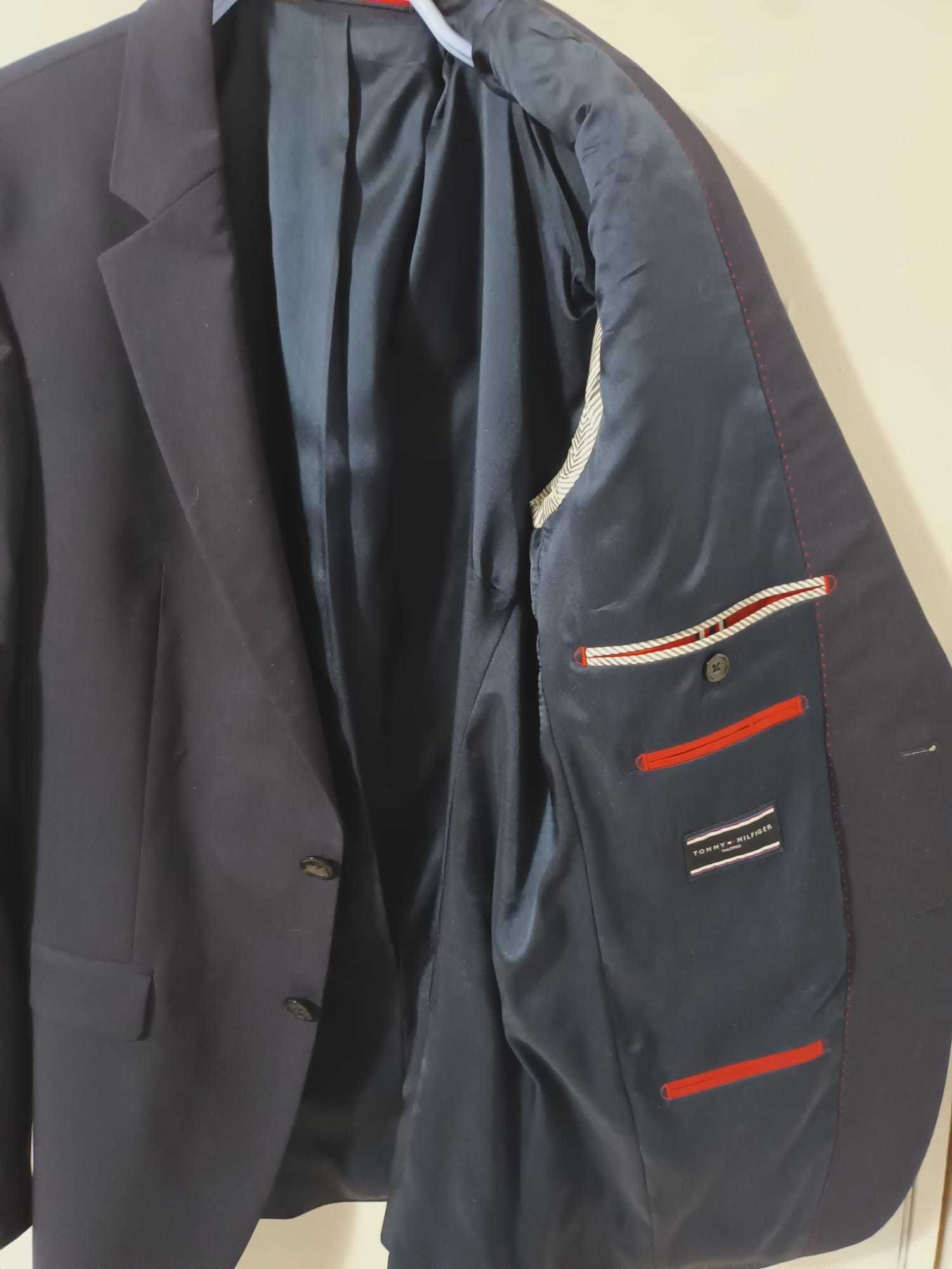 Marynarka od garnituru TOMMY  HILFIGER, ciemny granat , rozm. 46
