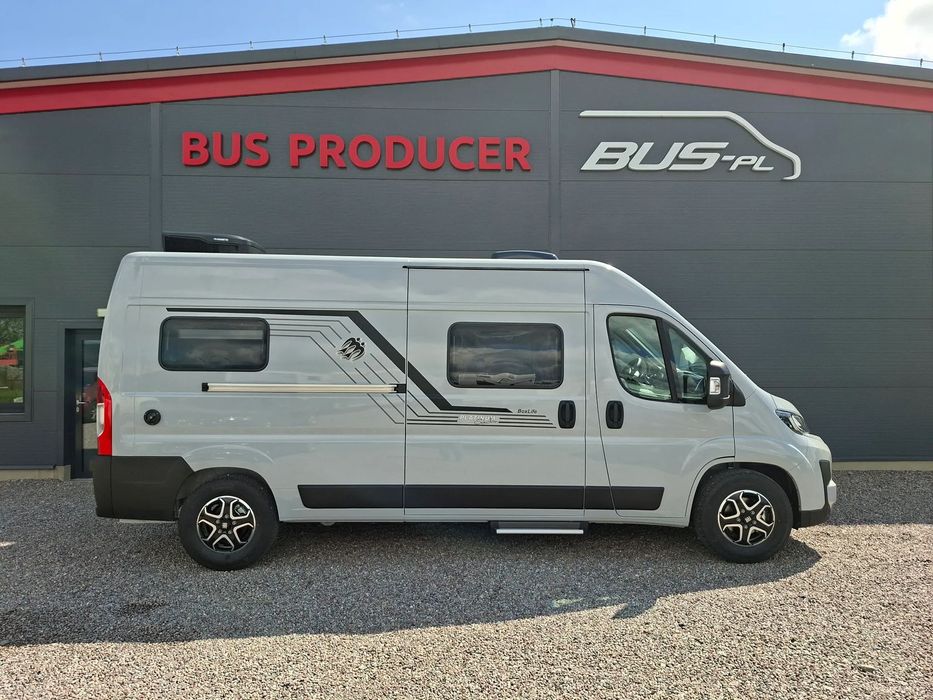 KNAUS BOXLIFE 600 ME PLATINIUM SELECTION - ROCZNIK 2025 Klimatyzacja dachowa DOMETIC - 4 osobowy