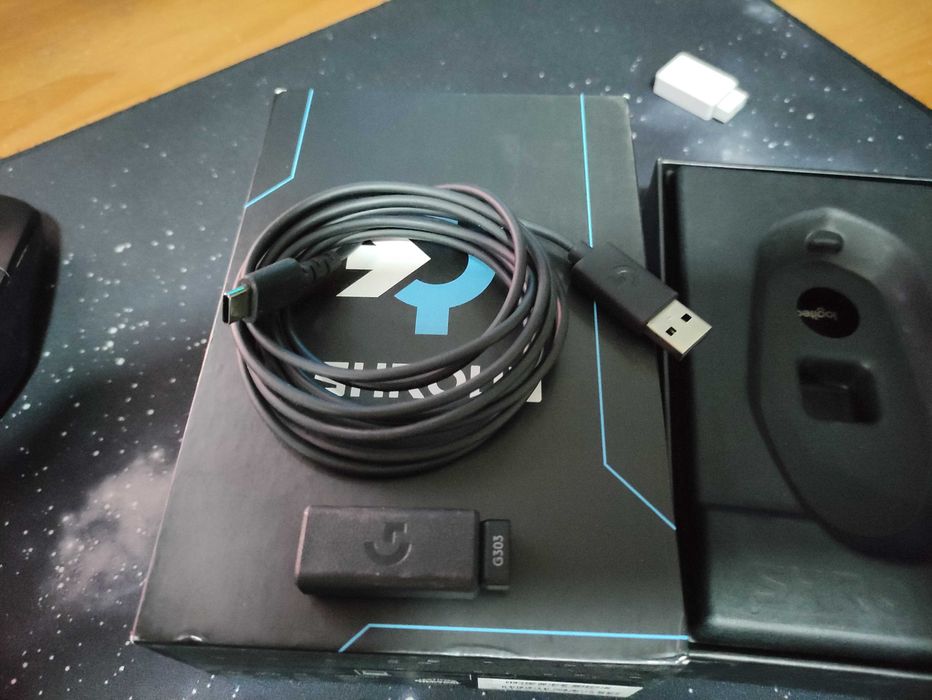 Rato Logitech G303 Shroud Edition Wireless *Portes Grátis*