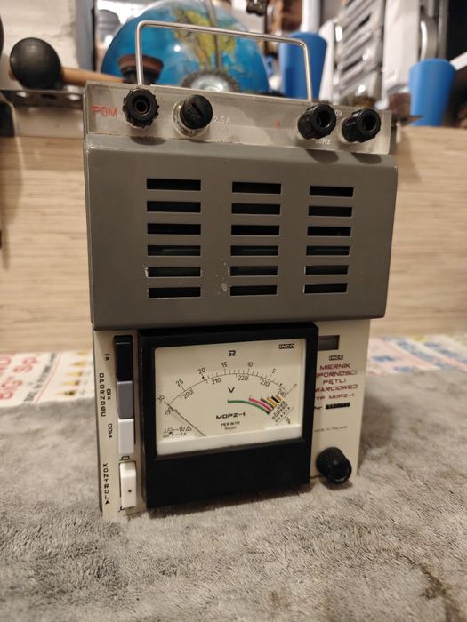 Miernik oporności pętli zwarciowej   MOPZ-01