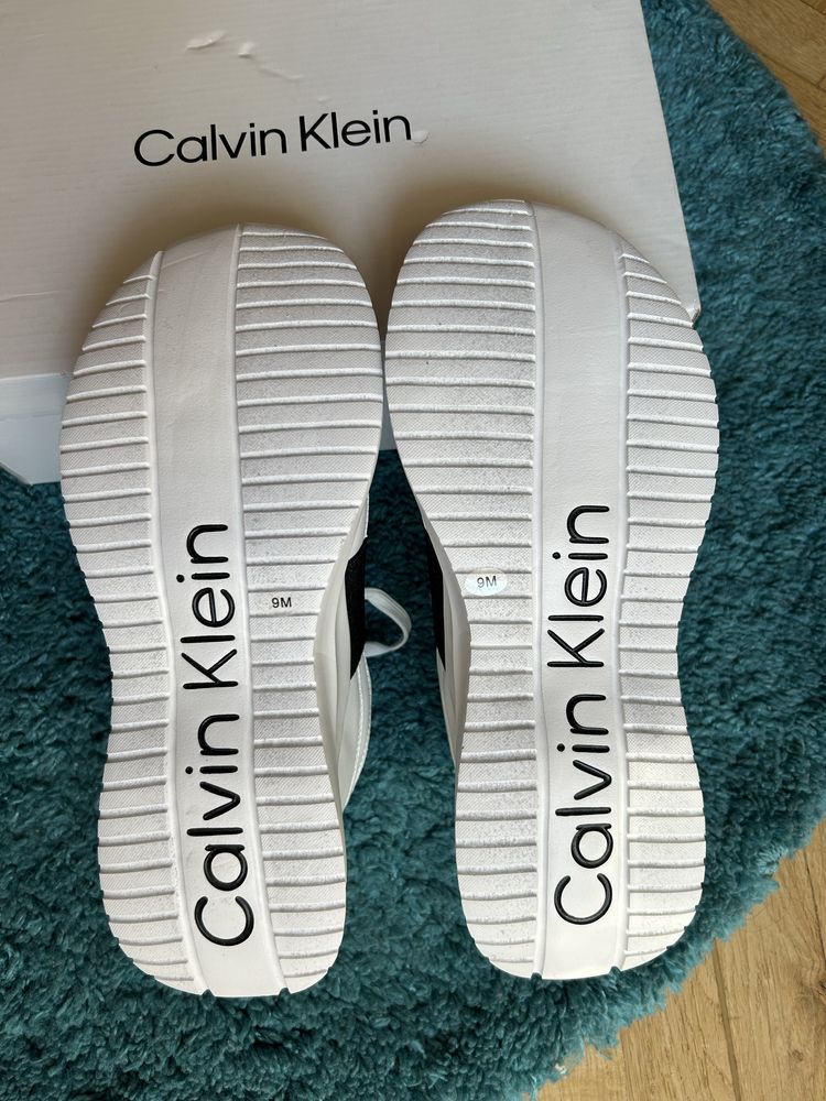Новые кроссовки Calvin Klein umika white оригинал