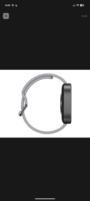 Zegarek CMF by Nothing Watch Pro Dark Grey (Ash Grey Strap)